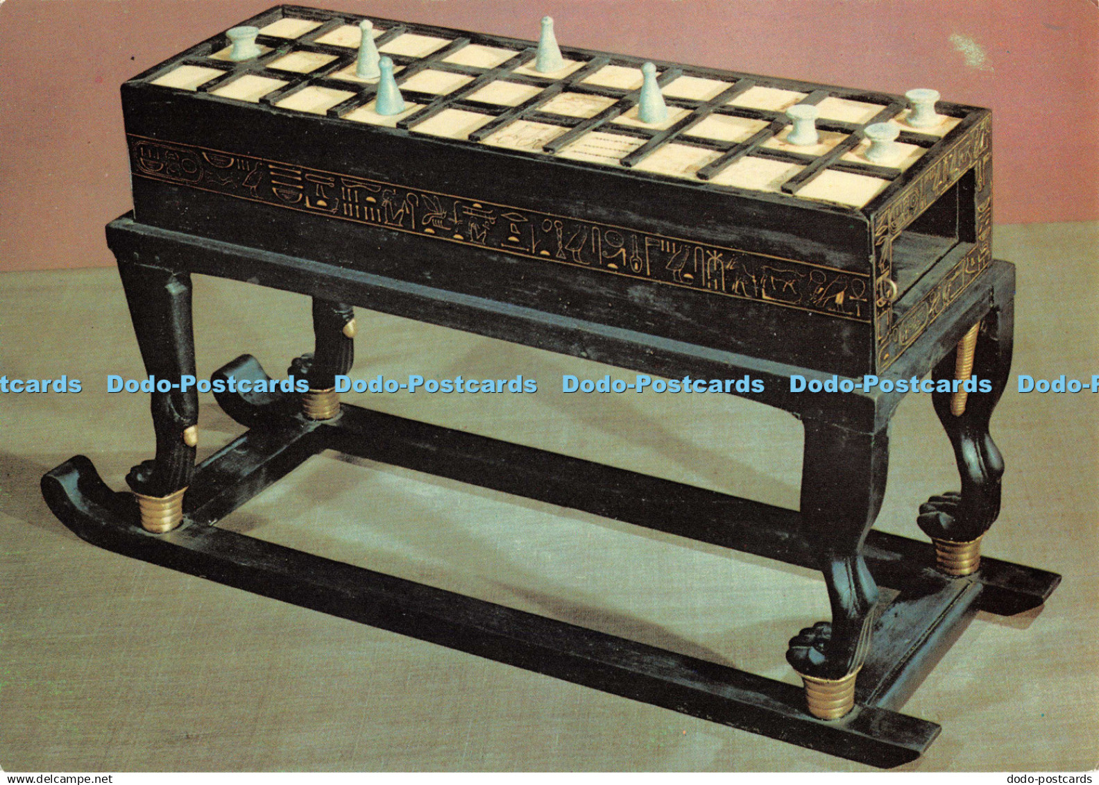 D123368 Treasures of Tutankhamun Gaming Board George Rainbird