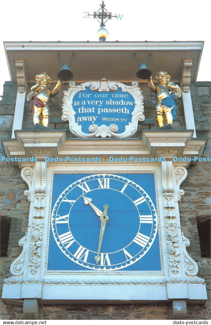 D123539 Rye St Mary Church Clockface and Quarter Boys Rye Parochial Church Counc