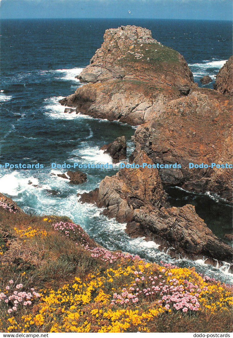 D123575 Cleden Cap Sizun Kleden The Headland of Le Van Morgane Rock Art Jos 1992