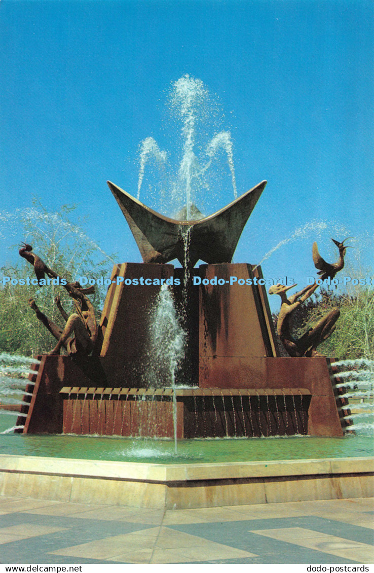 D123629 Victoria Square Fountain in Adelaide Australia Post Gary Lewis