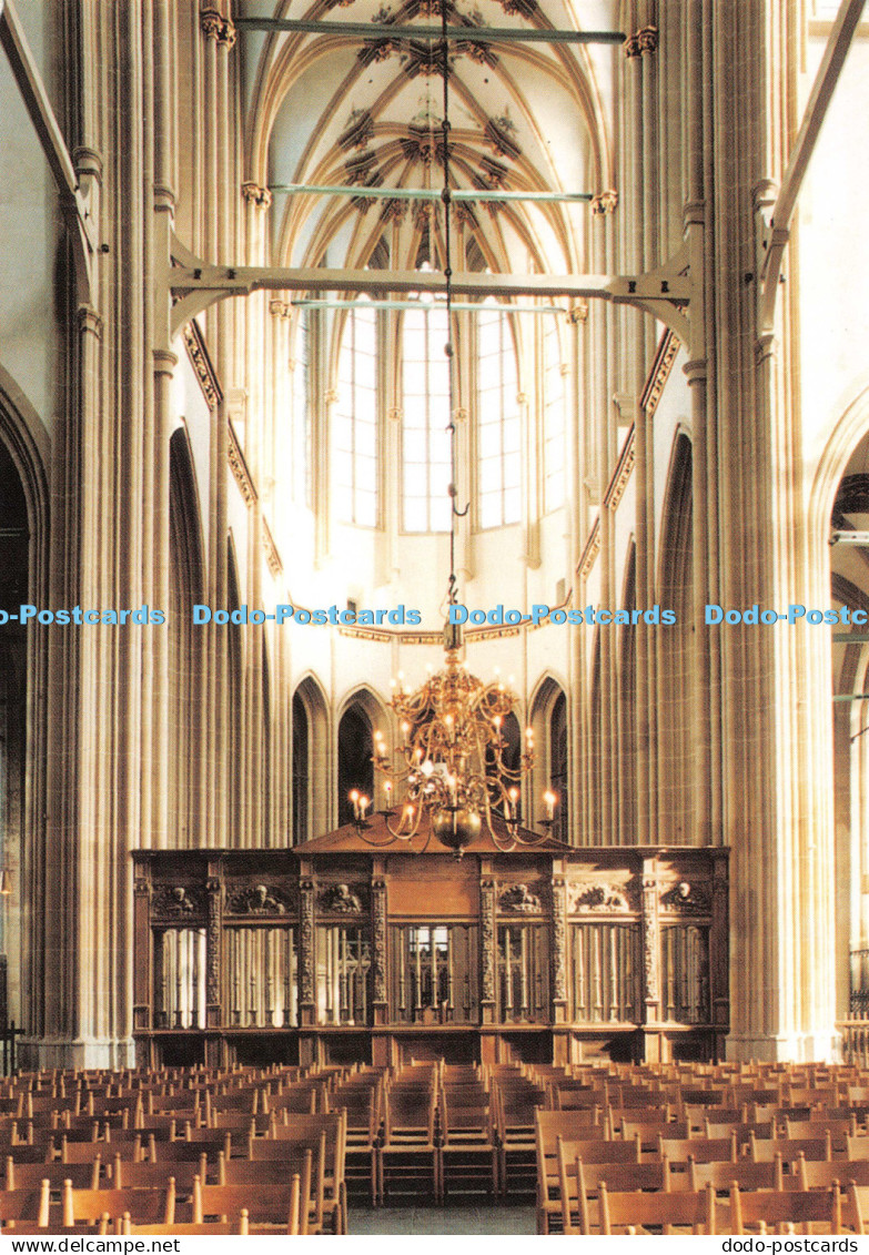 D123795 Koor met koorhek Bovenkerk Kampen Hervormde Gemeente Kampen Henk Woning