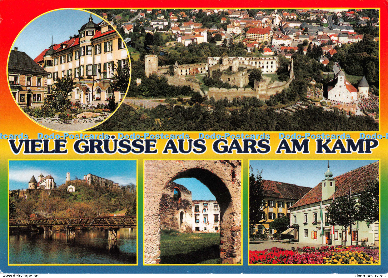 D124085 Viele Grusse aus Gars am Kamp Rathaus G Rennhofer Multi View