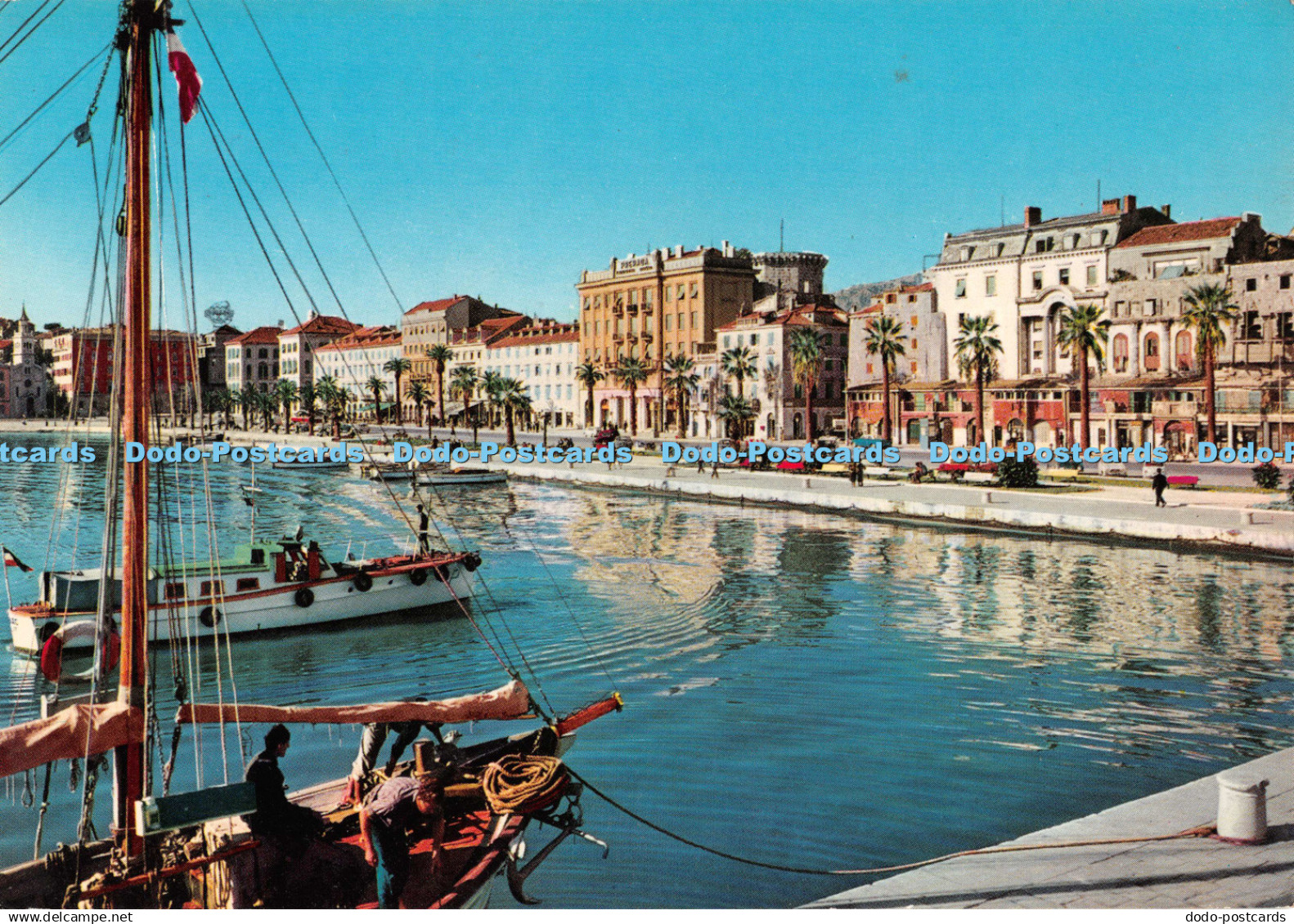 D124152 Split Harbour Zadruzna Stampa Kruger