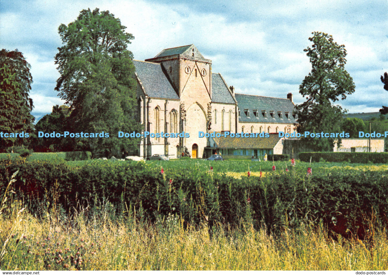 D124305 Moray Pluscarden Priory J Arthur Dixon