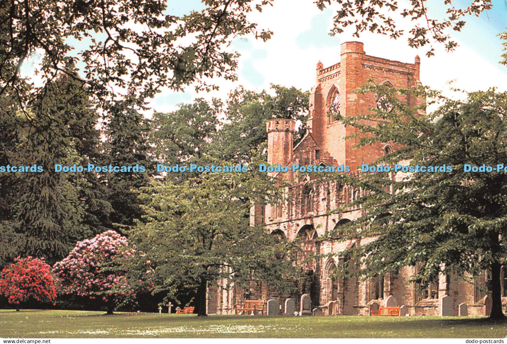 D124351 Perthshire Dunkeld Cathedral