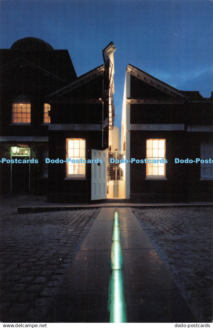 D125172 The Royal Observatory Greenwich The Prime Meridian longitude 0 and Airy