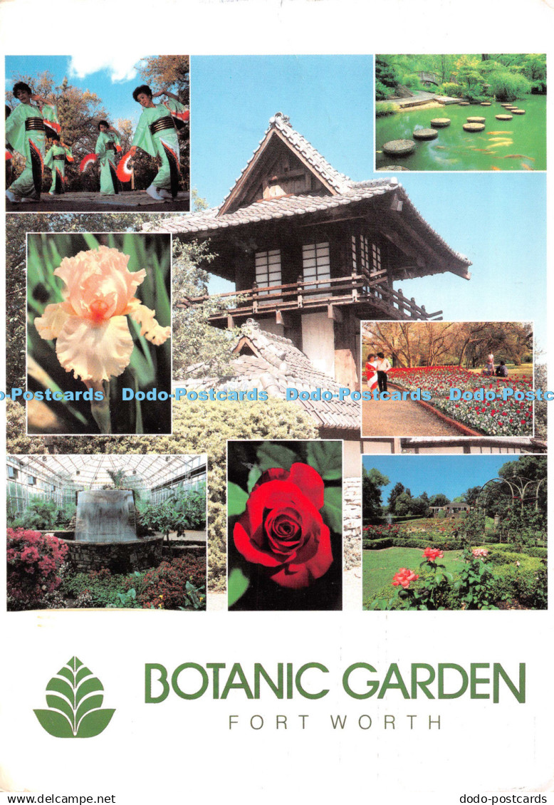 D125375 Botanic Garden Fort Worth Fort Worth Botanical Society Lou Springmeier M