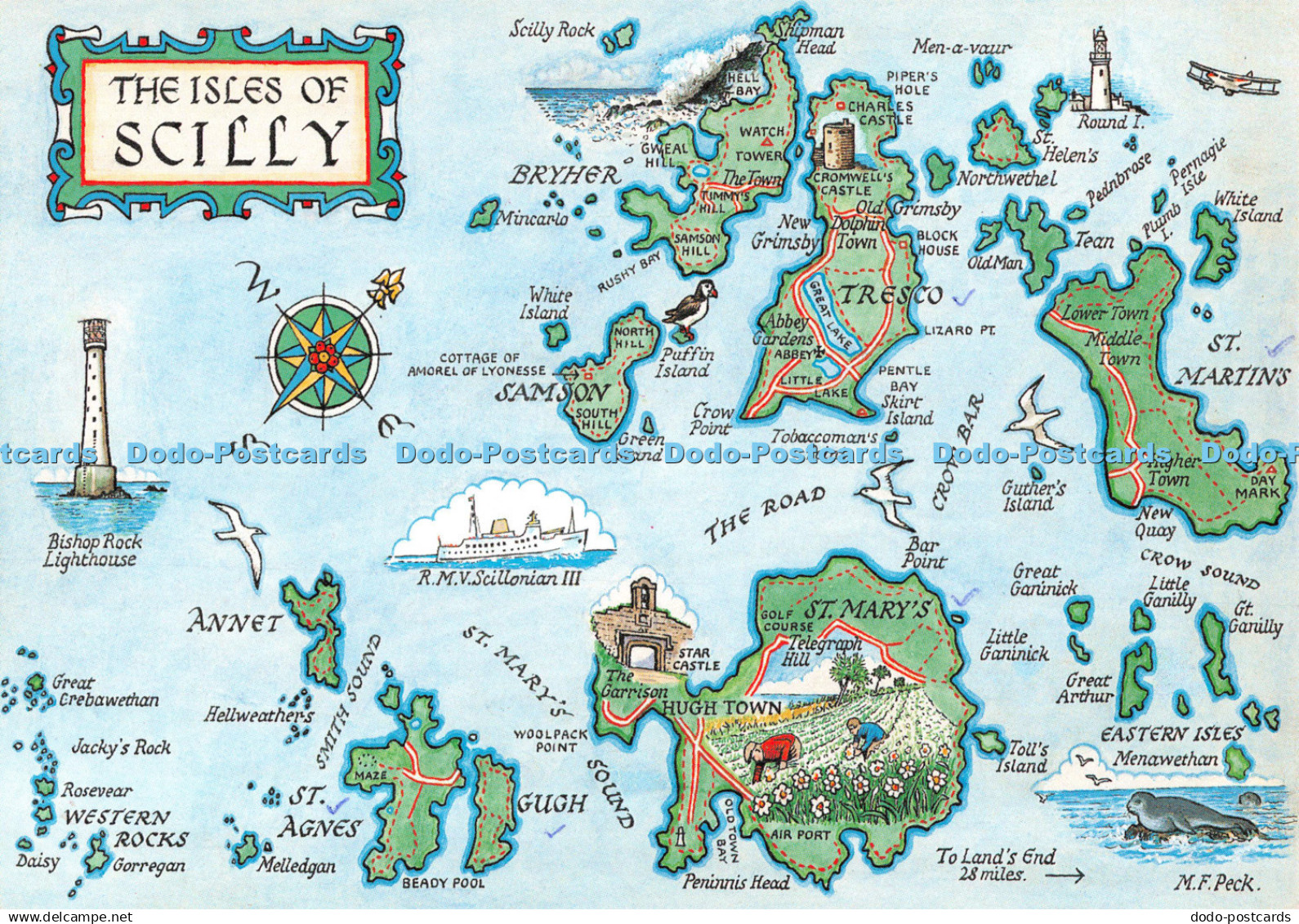 D125944 The Isles of Scilly J Salmon