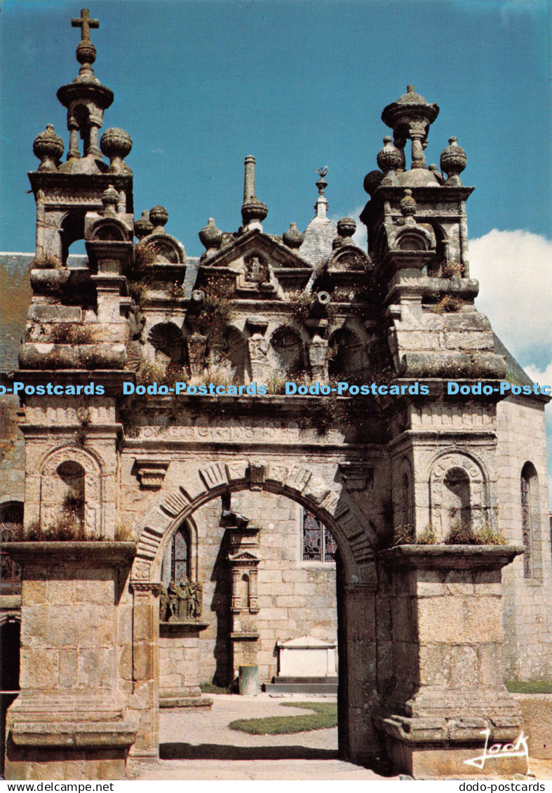 D126097 Couleurs de Bretagne Saint Thegonnec 29223 Monumental door Jack