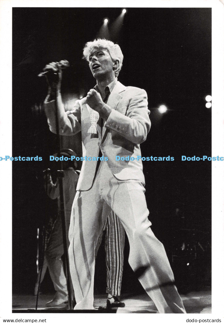 D126392 Bob Gruen David Bowie Madison Square Garden NYC 1983 News Productions