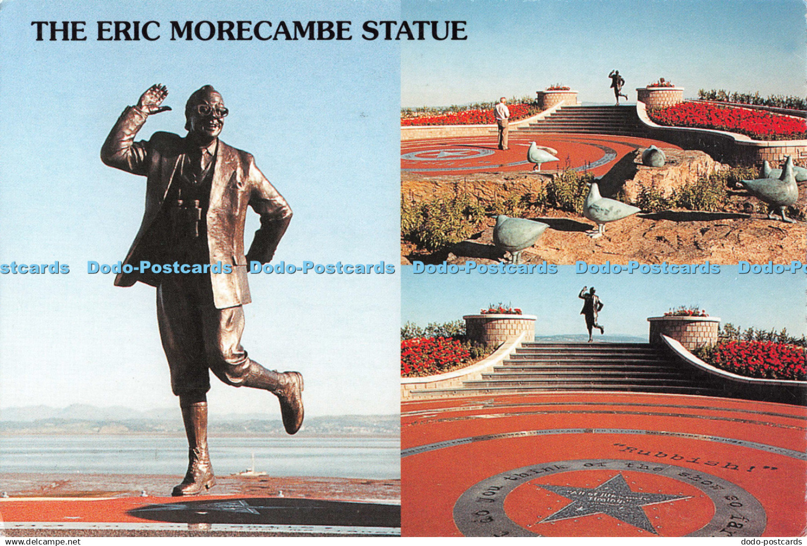 D126441 Eric Morecambe Statue More 0010 Eric Morecambe Memorial Statue Graham Ib