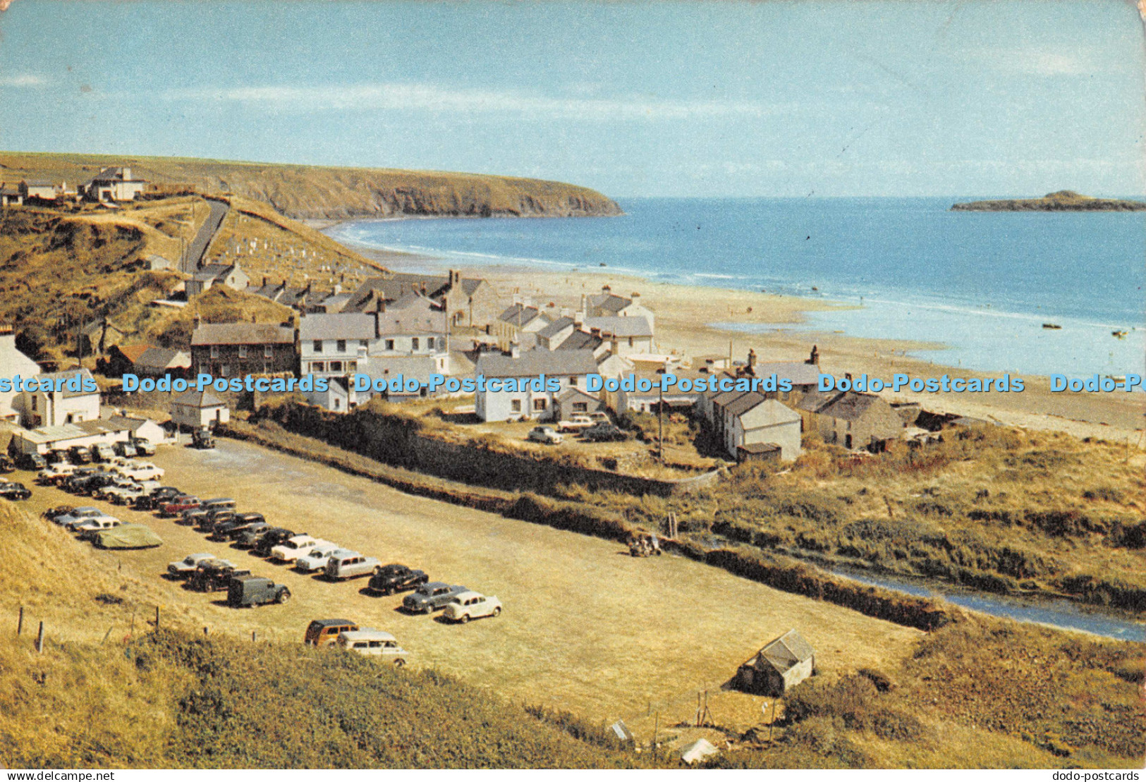 D126803 Caernarvonshire Aberdaron J Arthur Dixon 1970