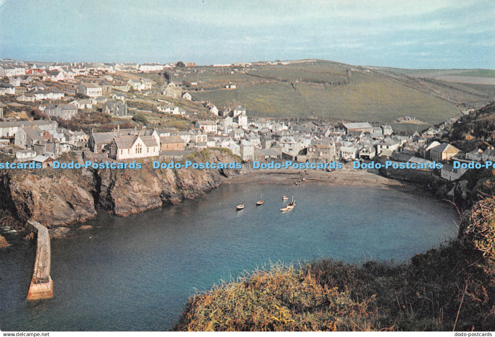 D127005 Cornwall Port Isaac J Arthur Dixon