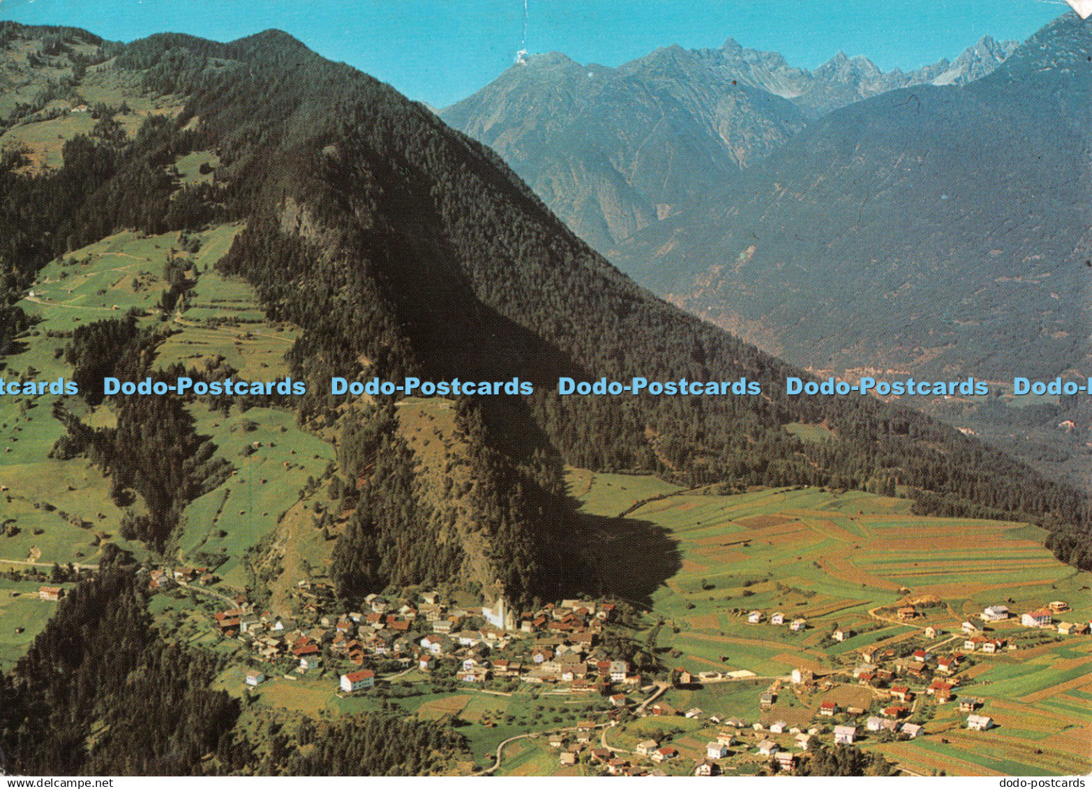 D127241 Tirol Pitztal Arzl Risch Lau 1971