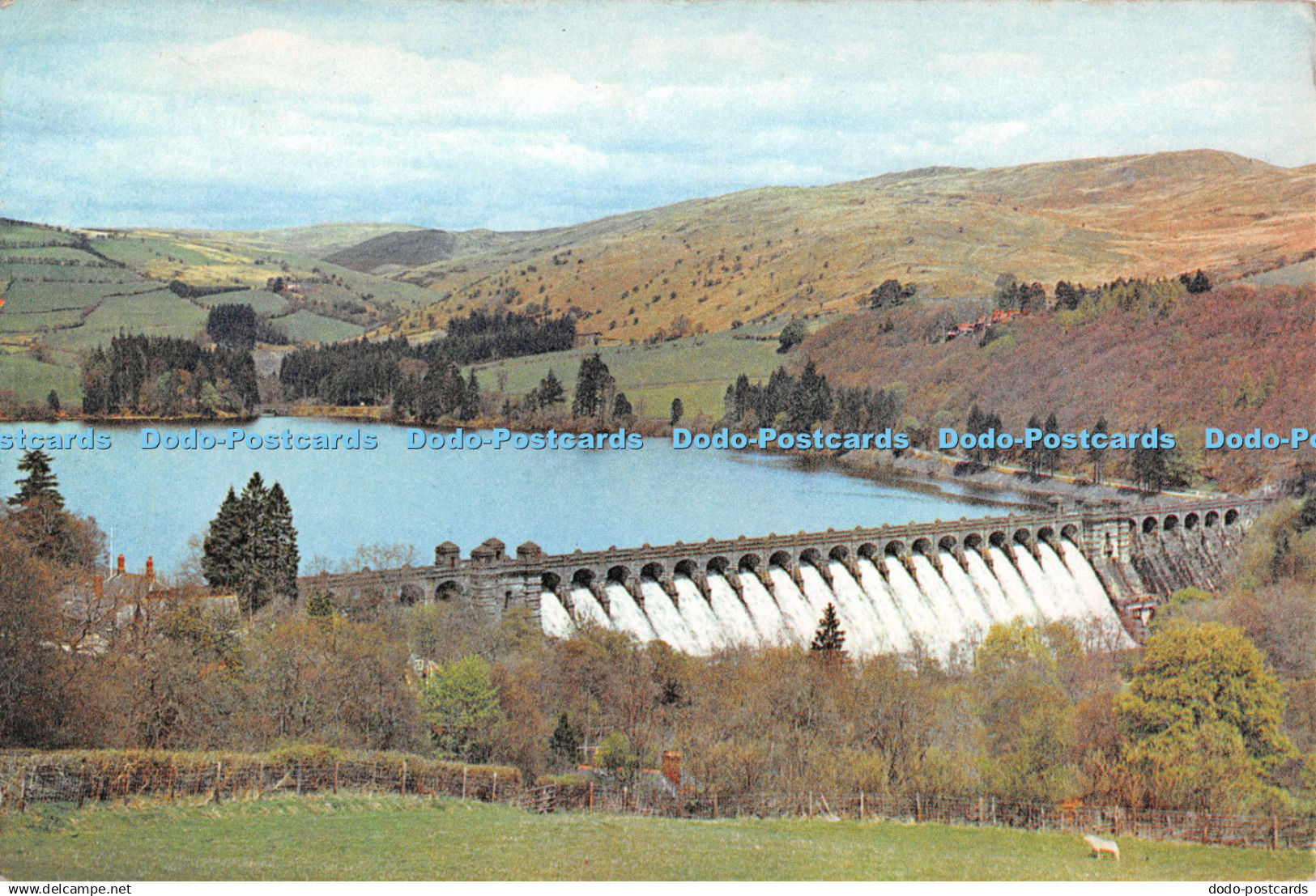 D127260 Montgomeryshire Lake Vyrnwy J Arthur Dixon