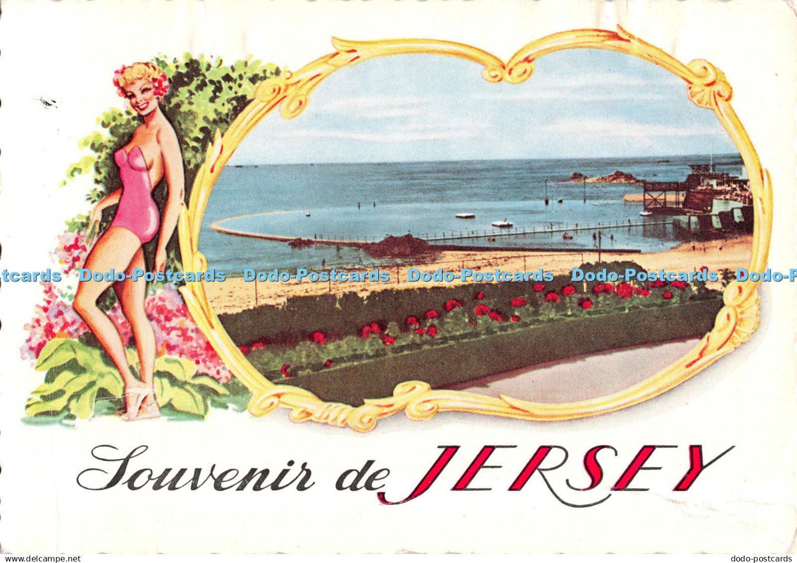 D127312 Souvenir de Jersey Premier Printers