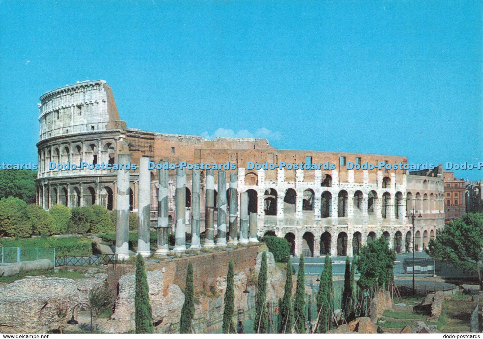 D127334 Roma Colosseum P G Rimini