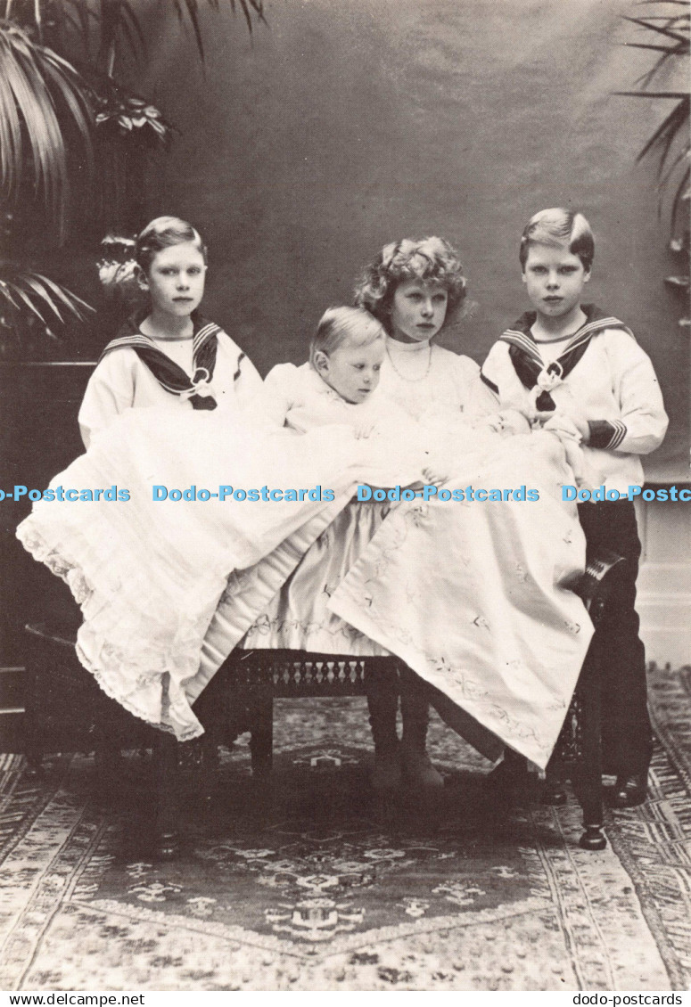 D127522 National Portrait Gallery The Children of George Prince of Wales Prince