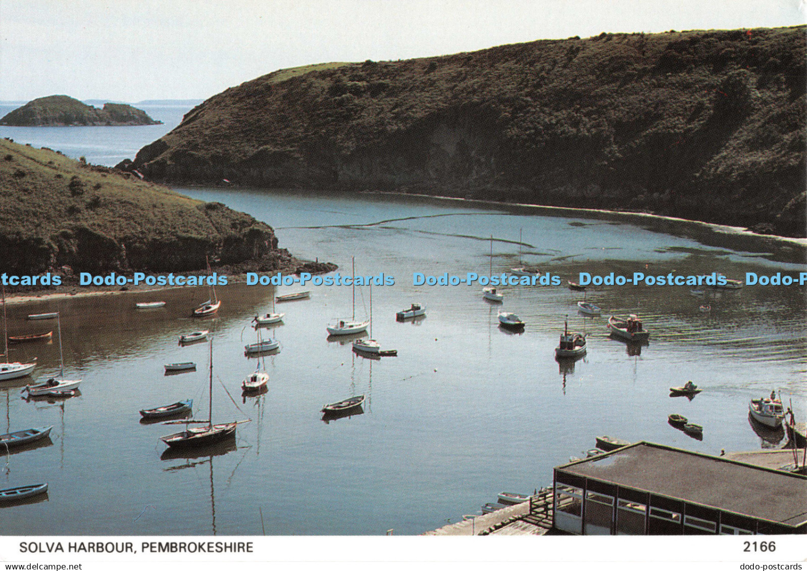 D127715 Pembrokeshire Solva Harbour Pembrokeshire Eye Postcards Haven