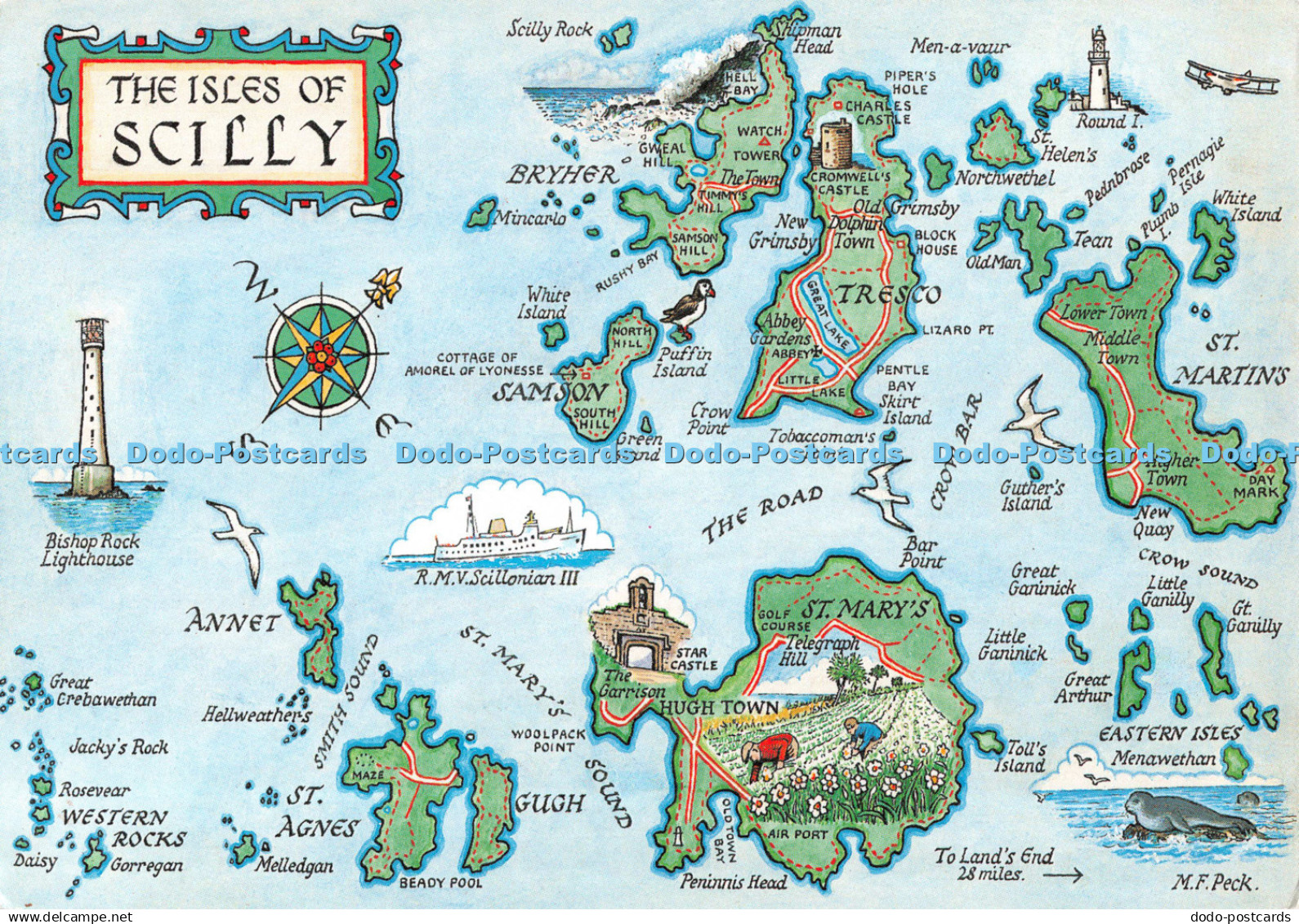 D127821 The Isles of Scilly J Salmon