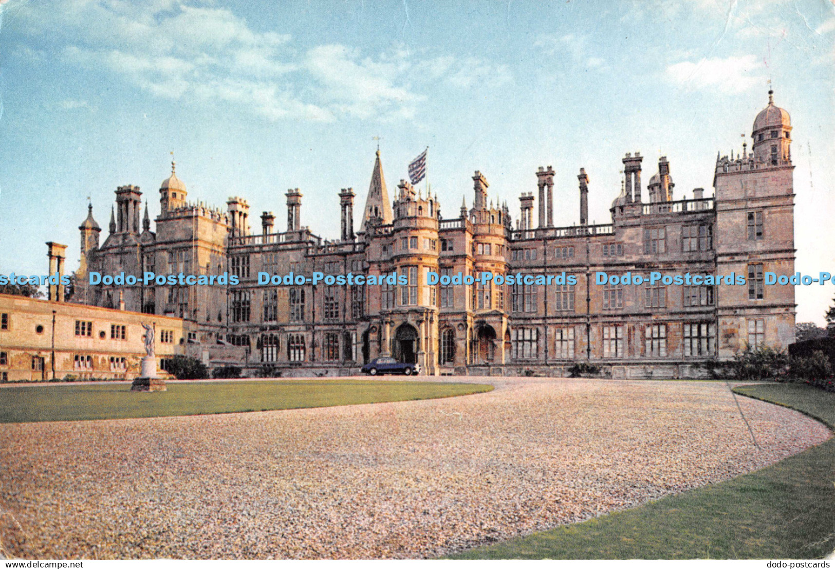 D128376 Burghley House Stamford The North Front J Arthur Dixon
