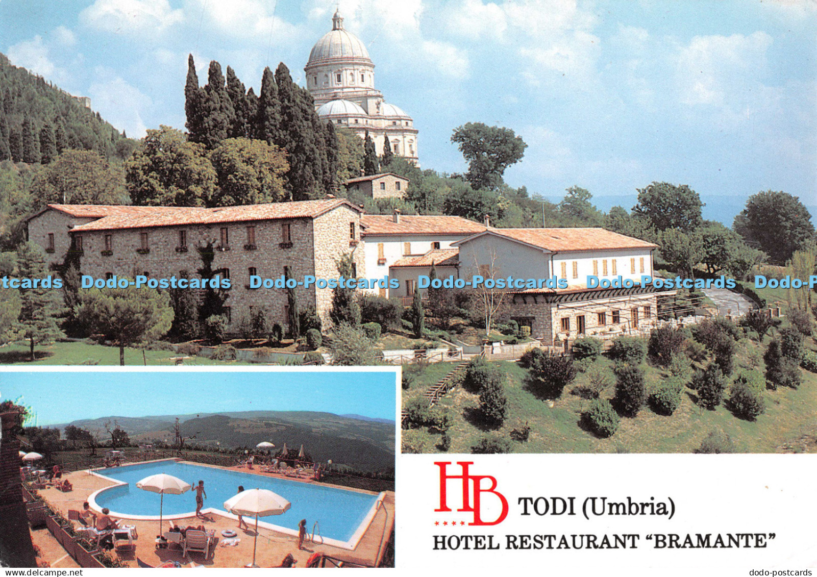 D128743 HB Todi Umbria Hotel Restaurant Bramante Todi Umbria Plurigraf Narni Ter
