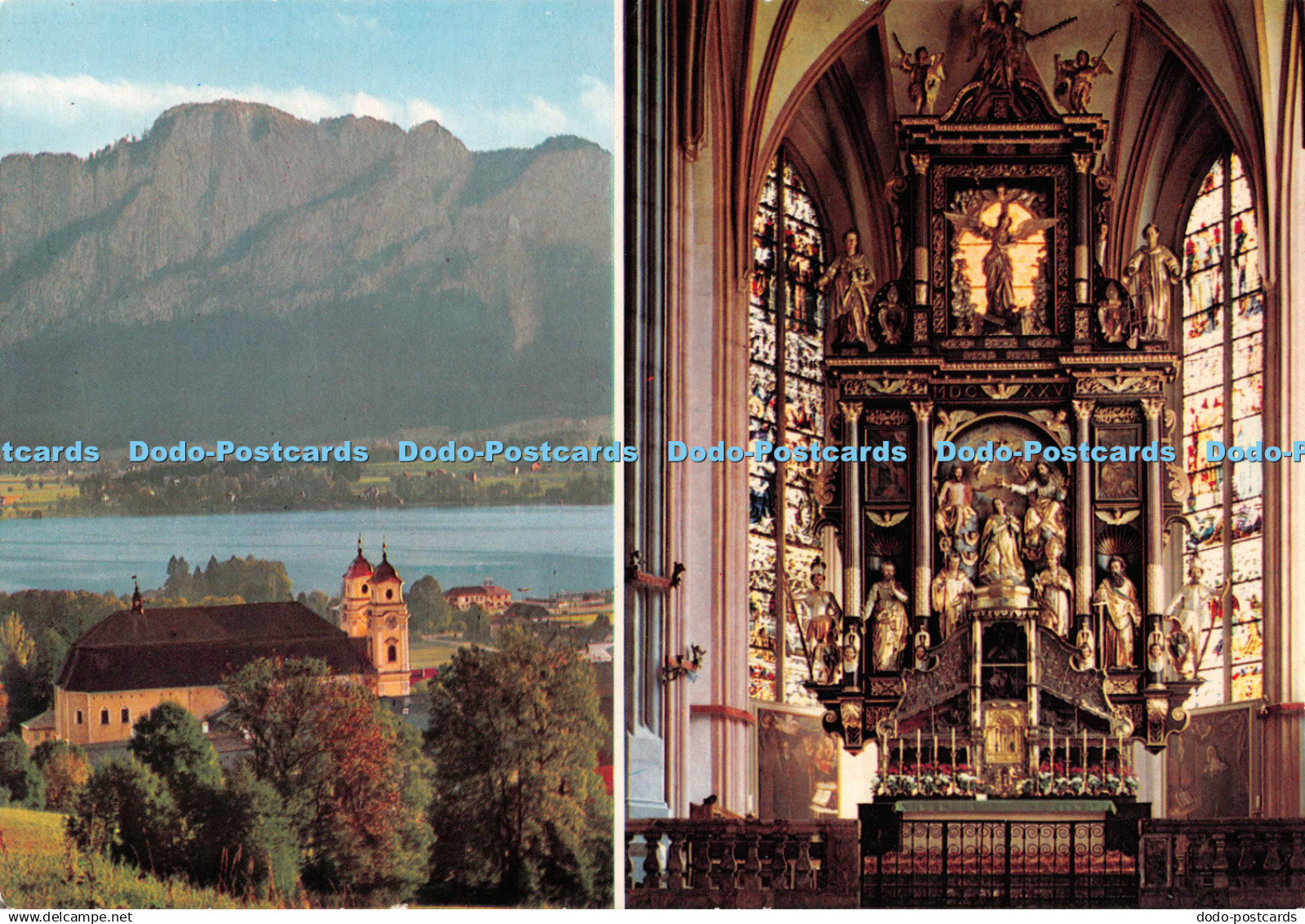 D129370 The Sound of Music Mondsee The Meadow The Church of Mondsee Wedding Chur