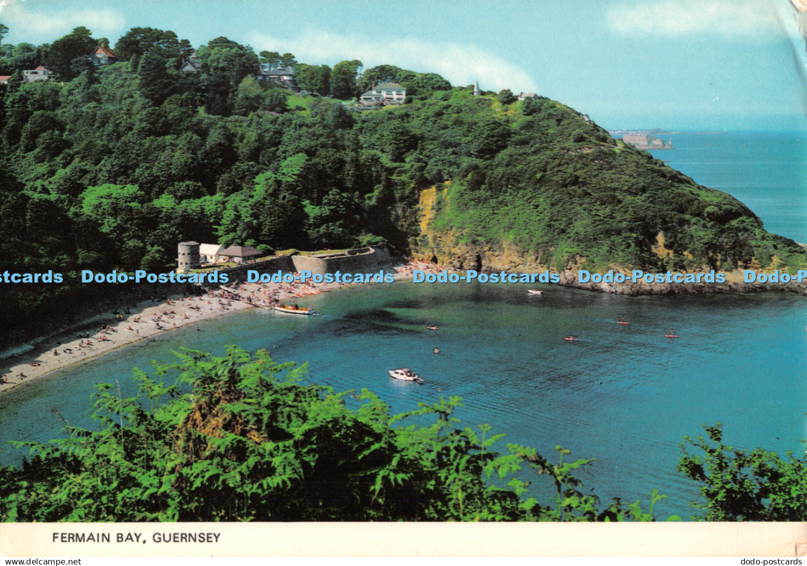 D129511 Guernsey Fermain Bay Guernsey Gifts Wholesale