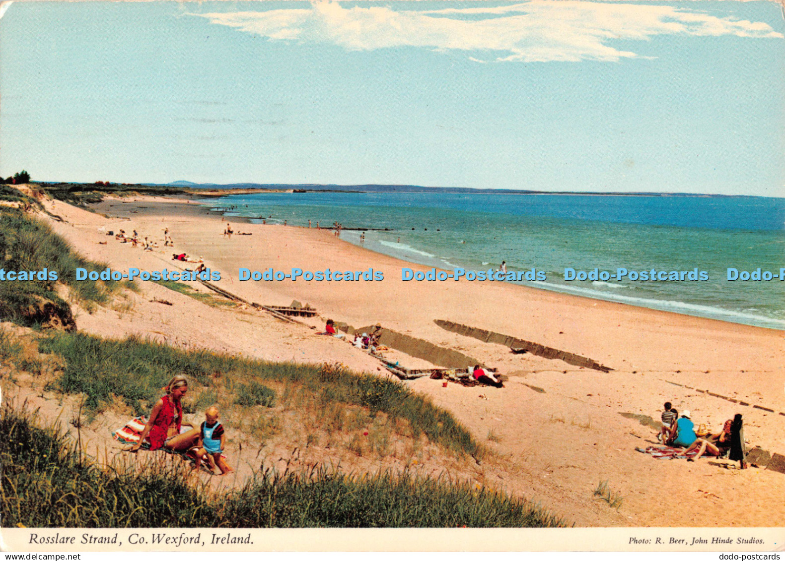 D129525 Ireland Rosslare Strand Co Wexford John Hinde R Beer