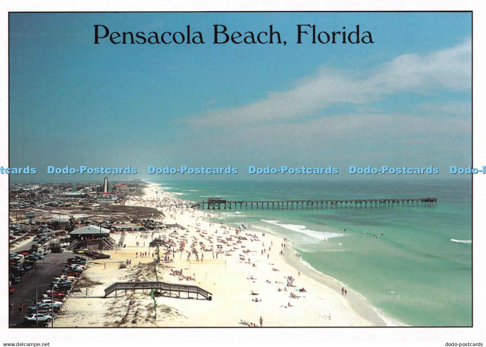 D129695 Florida Pensacola Beach Florida Postcard Producers Michael Teaque