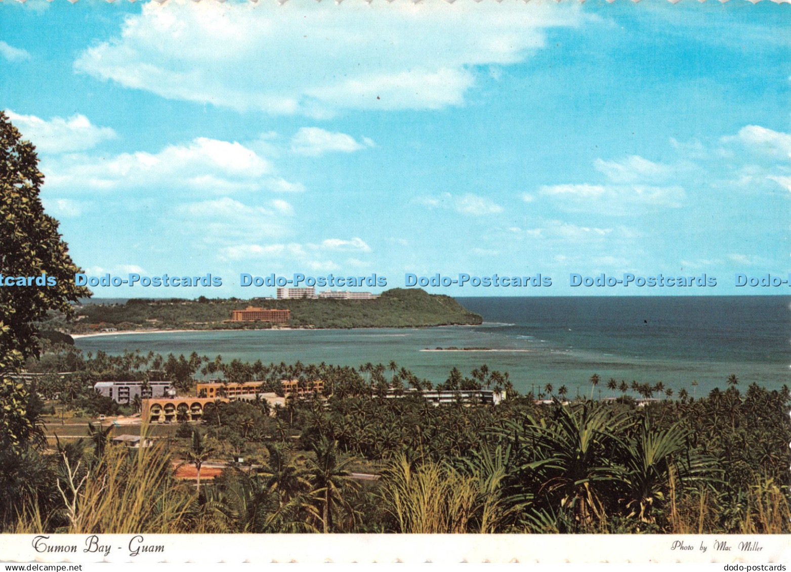D130152 Tumon Bay Guam Mac Miller World Famous Tumon Bay Dexter Press WW Distrib