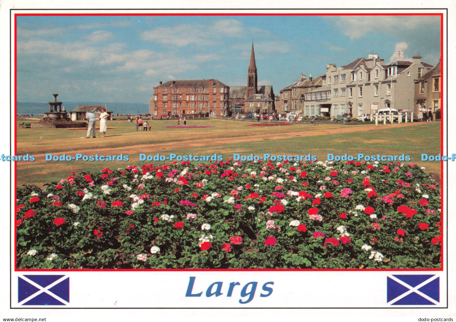 D130370 Esplanade at Largs Ayrshire Scotland Dennis Hardley Whiteholme