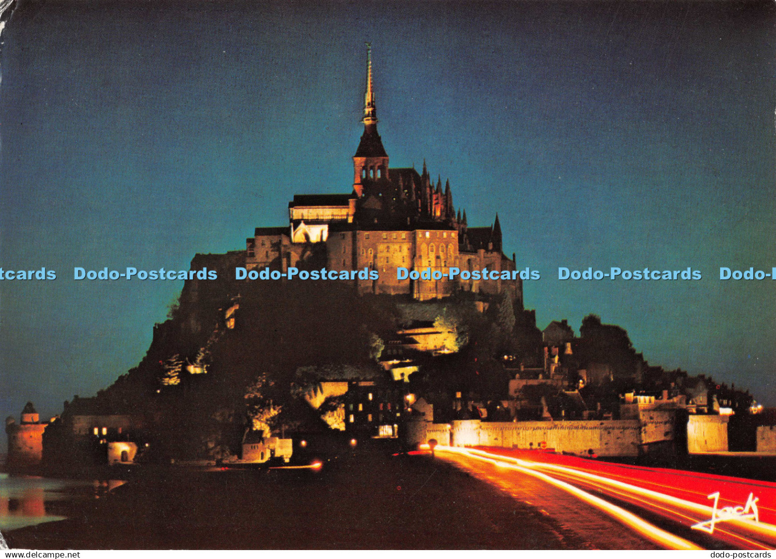 D130469 Couleurs de Bretagne Le Mont Saint Michel Jack Bretagne 1981 Multi View