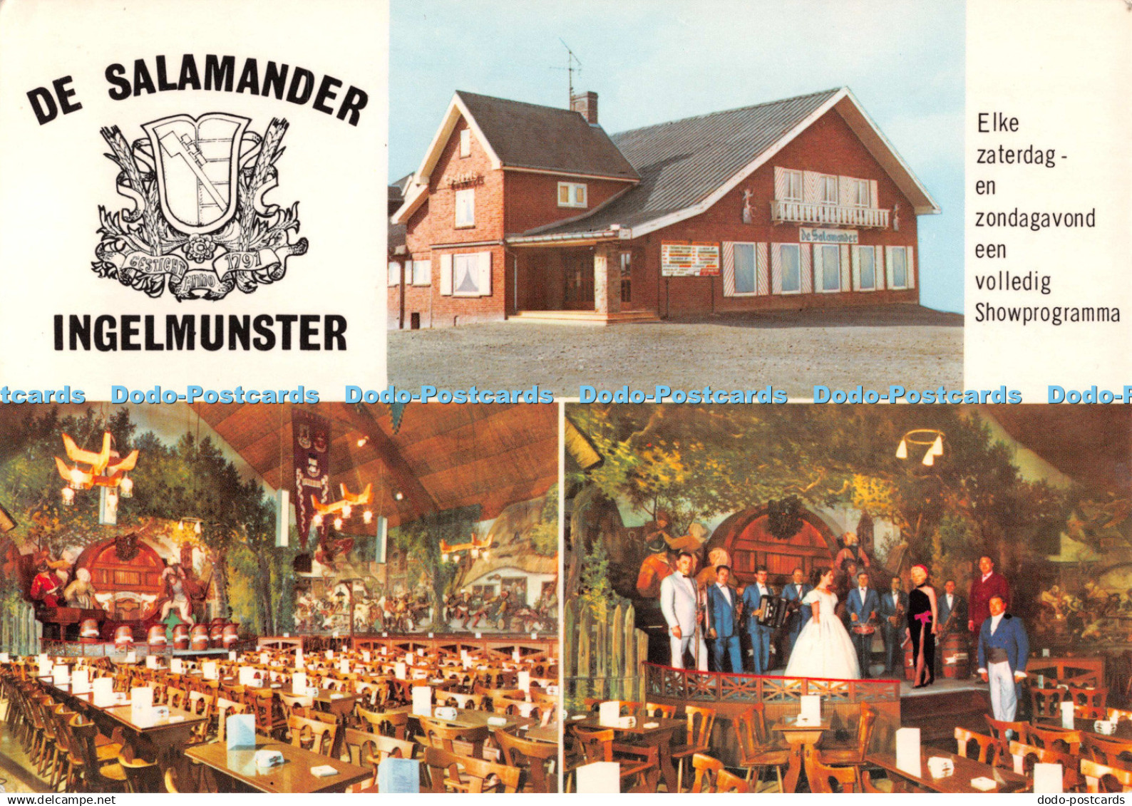 D130477 De Salamander Ingelmunster F Schuerbeke Tolbecq Photo Hall Brussels Mult