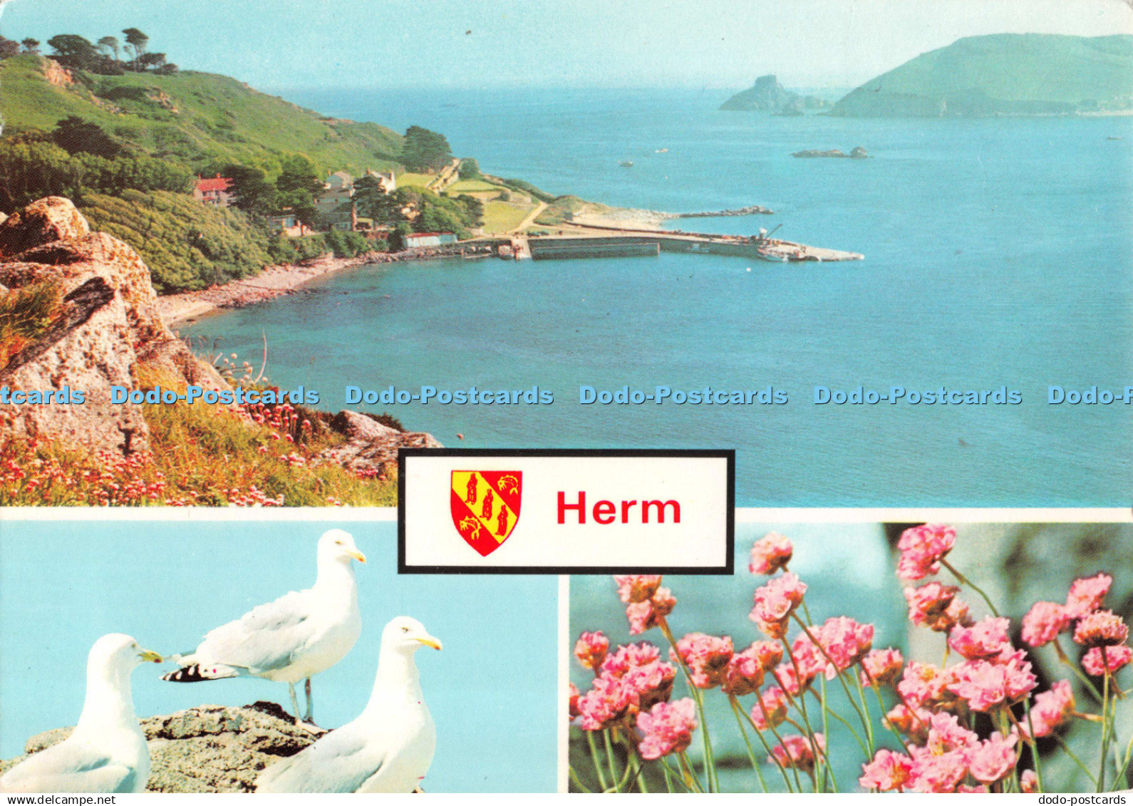 D131005 Herm The White House Hotel and Herm Village The Tenant of Herm Jarrold M