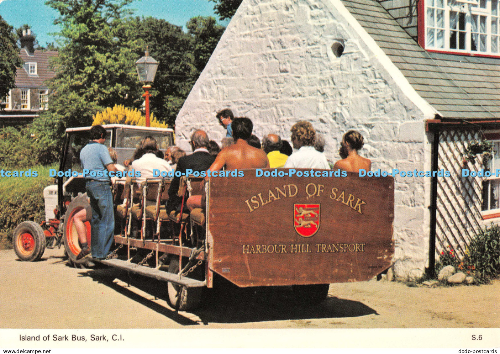 D131323 Sark Island of Sark Bus A gp Publications E T W Dennis
