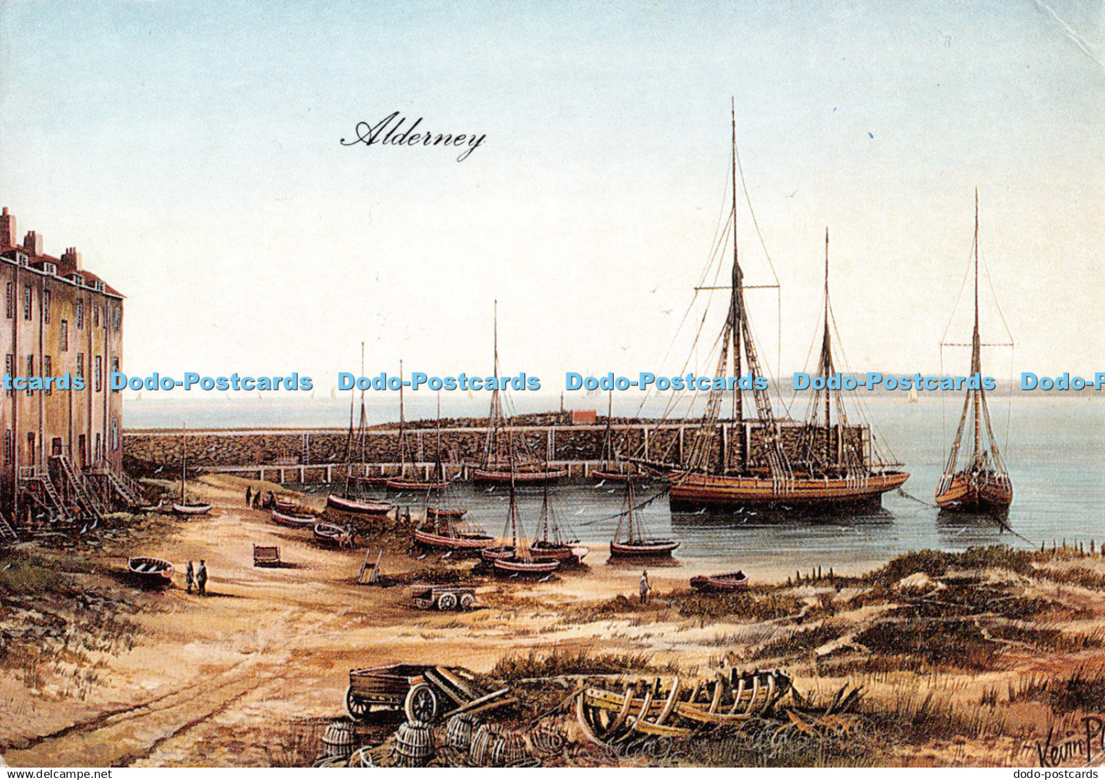 D131774 Alderney Pictures Kevin Platt D G Thomas