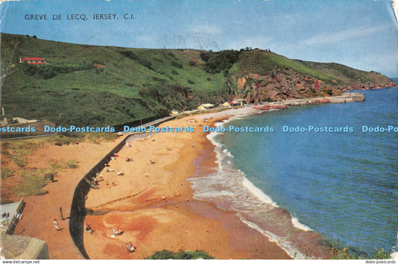 D131969 Greve de Lecq Jersey C I Jersey Premier Premier Printers 1960