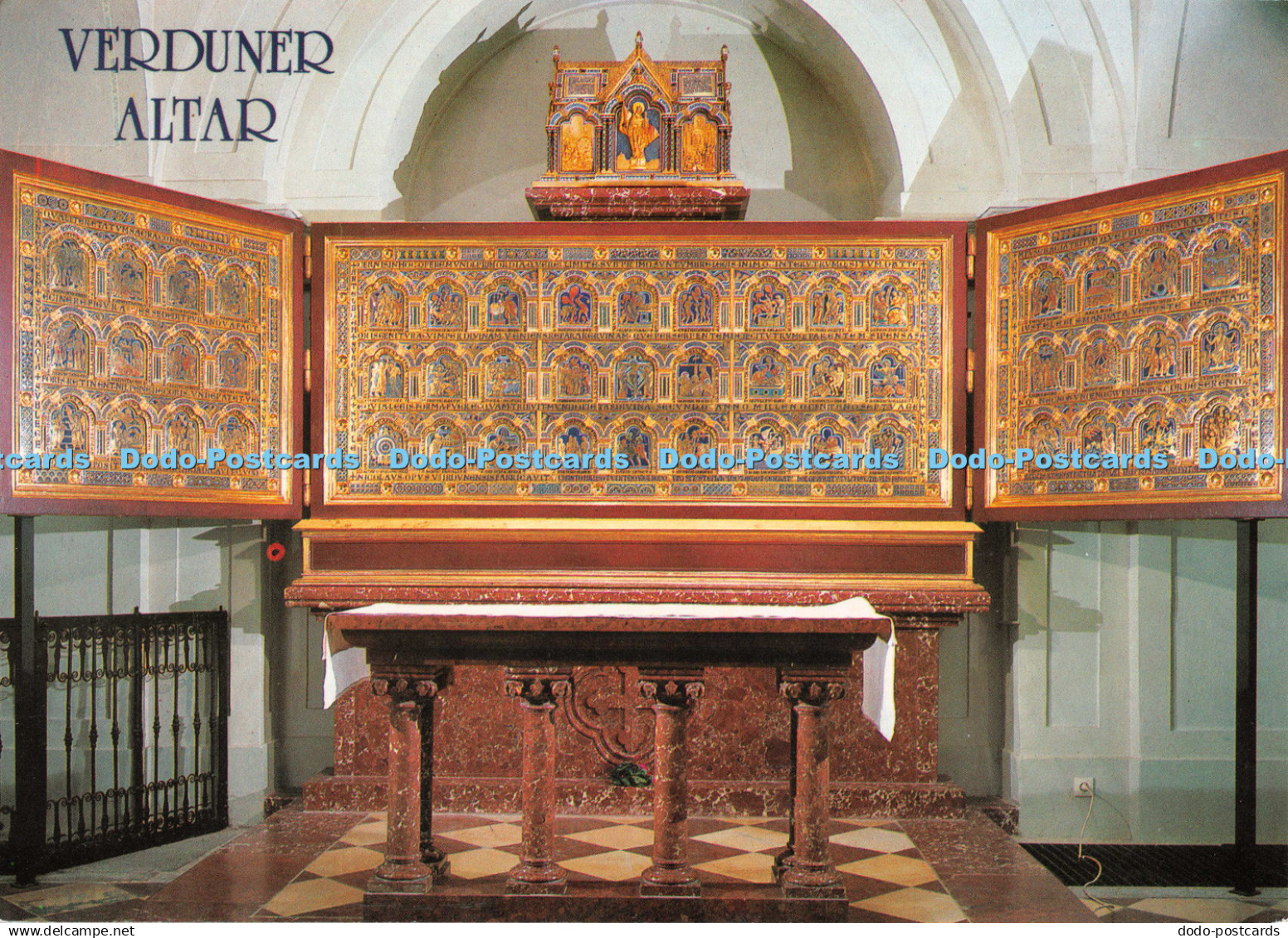 D132576 Verduner Altar Klosterneuburg Kellner
