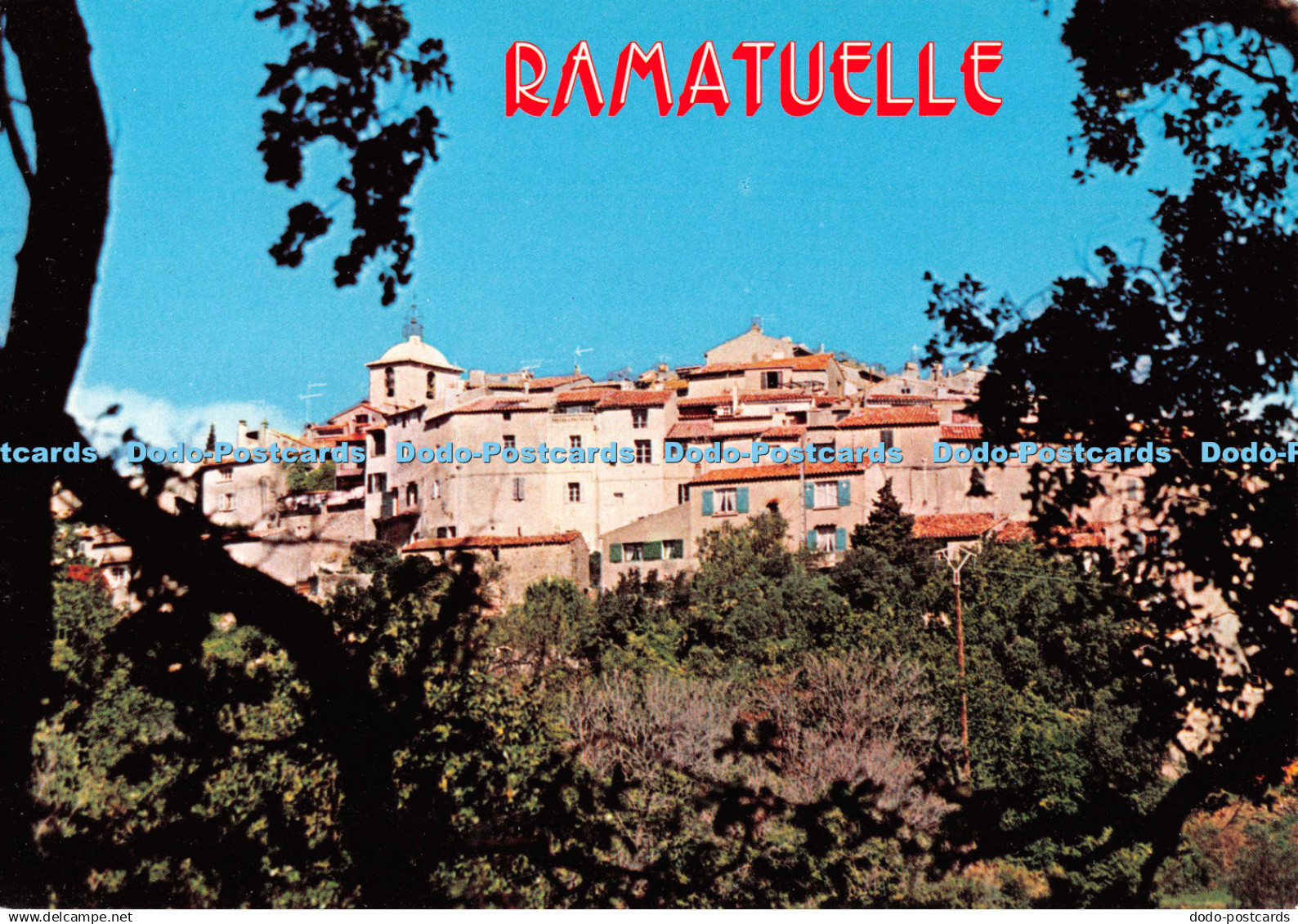 D132600 Ramatuelle Vue Generale Azur Riviera Bianquis