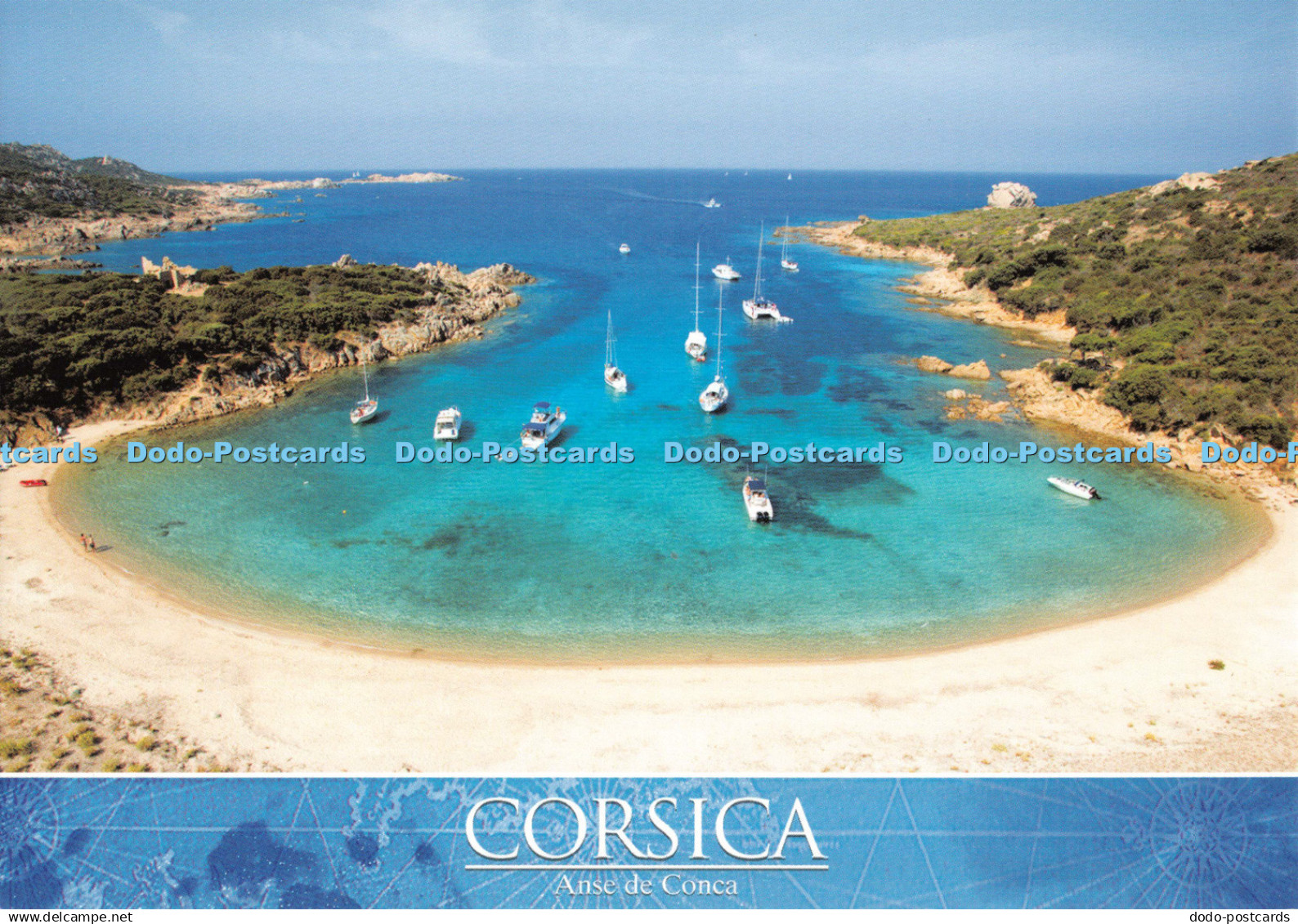 D132867 Corsica Anse de Conca Sarl Desjobert