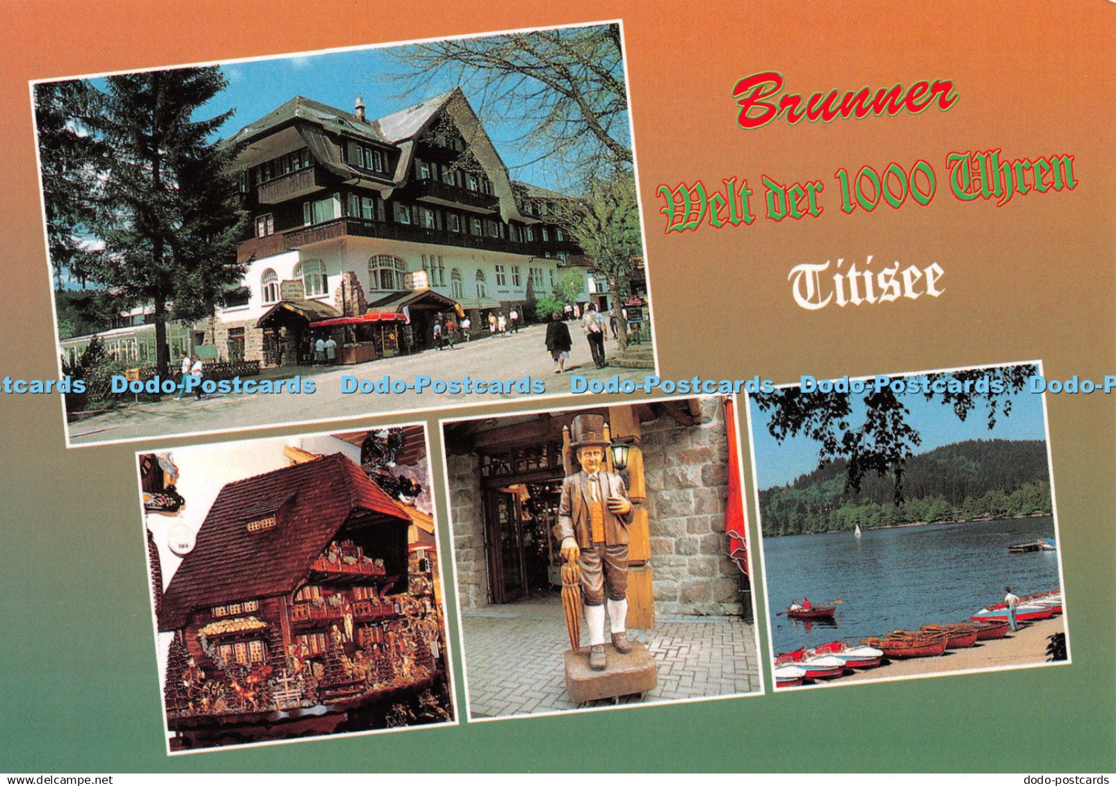 D132872 Brunner Welt Der 1000 Uhren Brunner Titisee Brunner Welt Fotoprint Multi