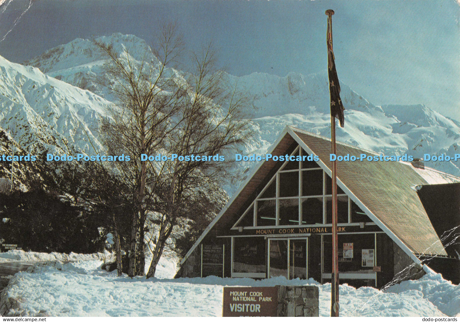 D132919 Mount Cook A View of Mount Cook National Park A H and A W Reed A New Zea