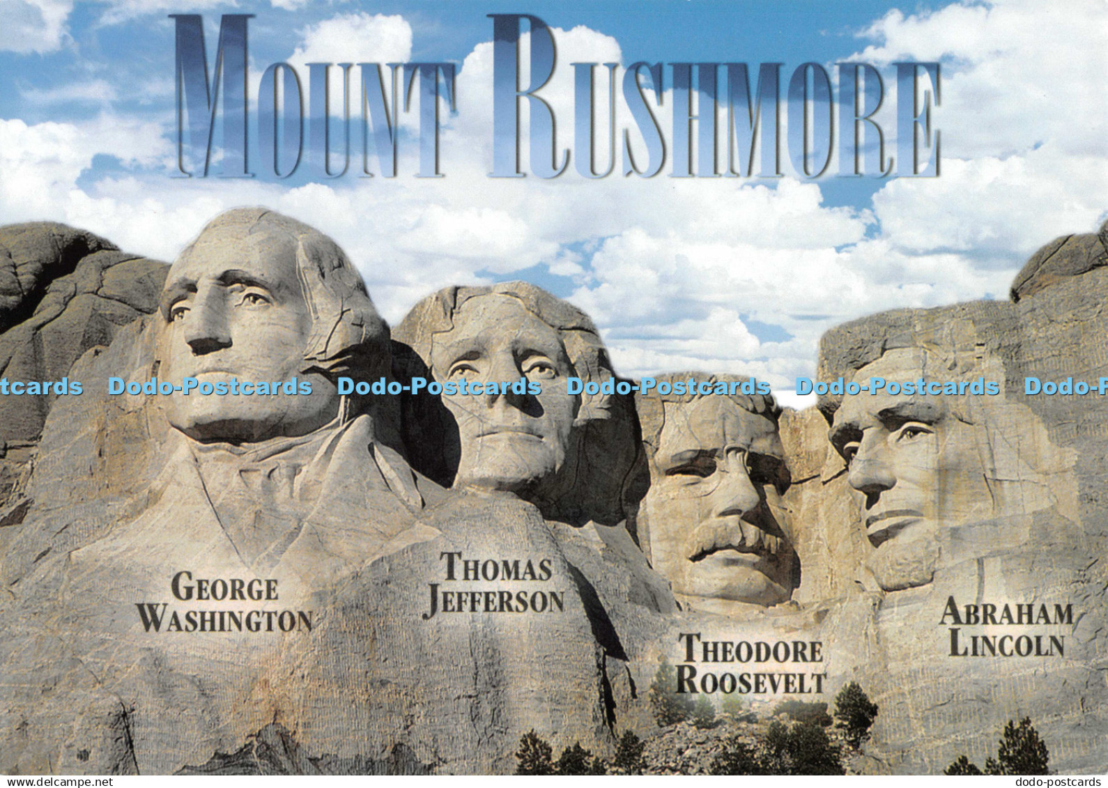 D133060 Mount Rushmore Shrine of Democracy Rushmore Photo and Gifts Gutzon Borgl