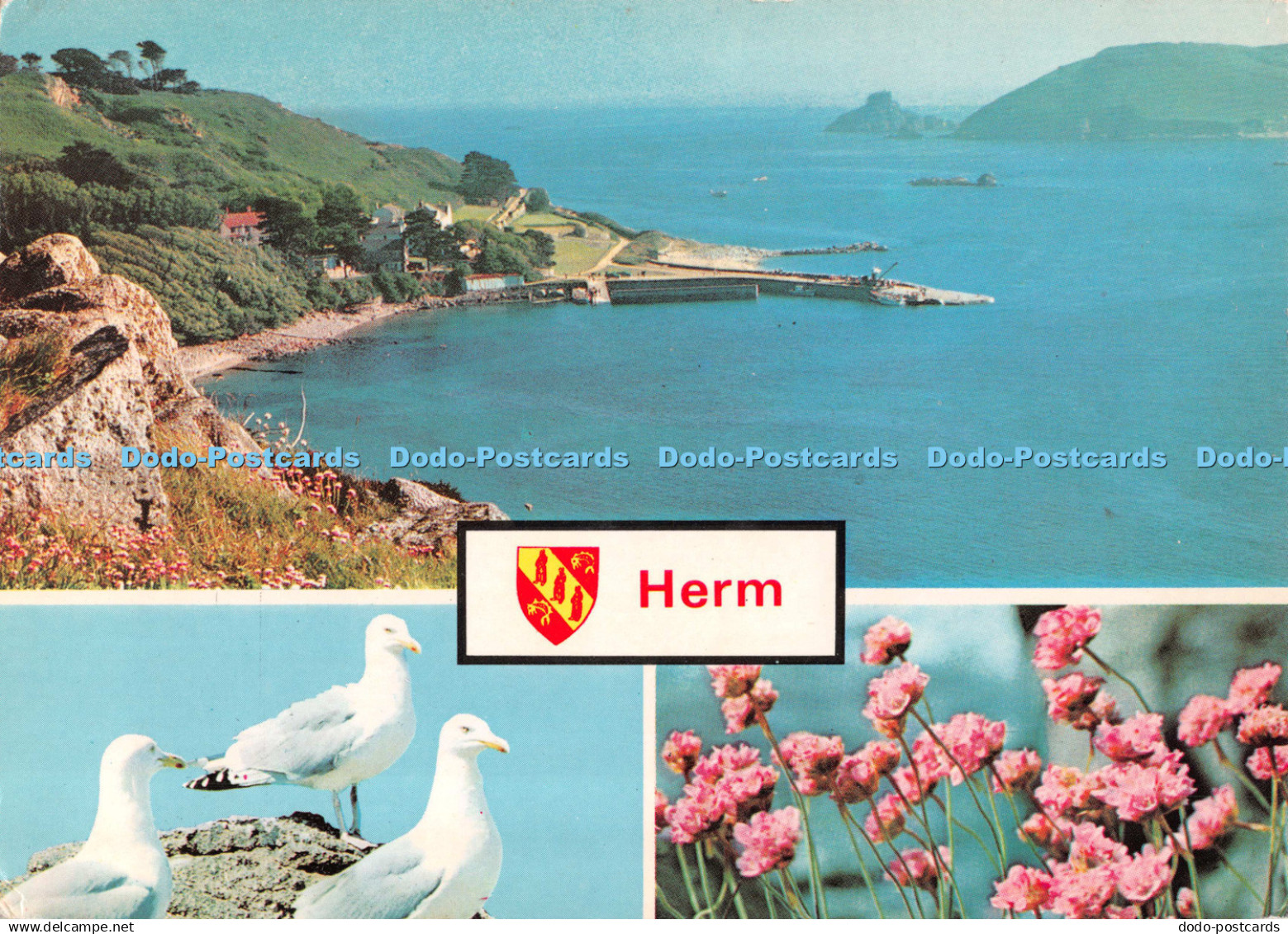 D133099 Herm Herm Island White House Hotel Herm village Tenant of Herm Jarrold M