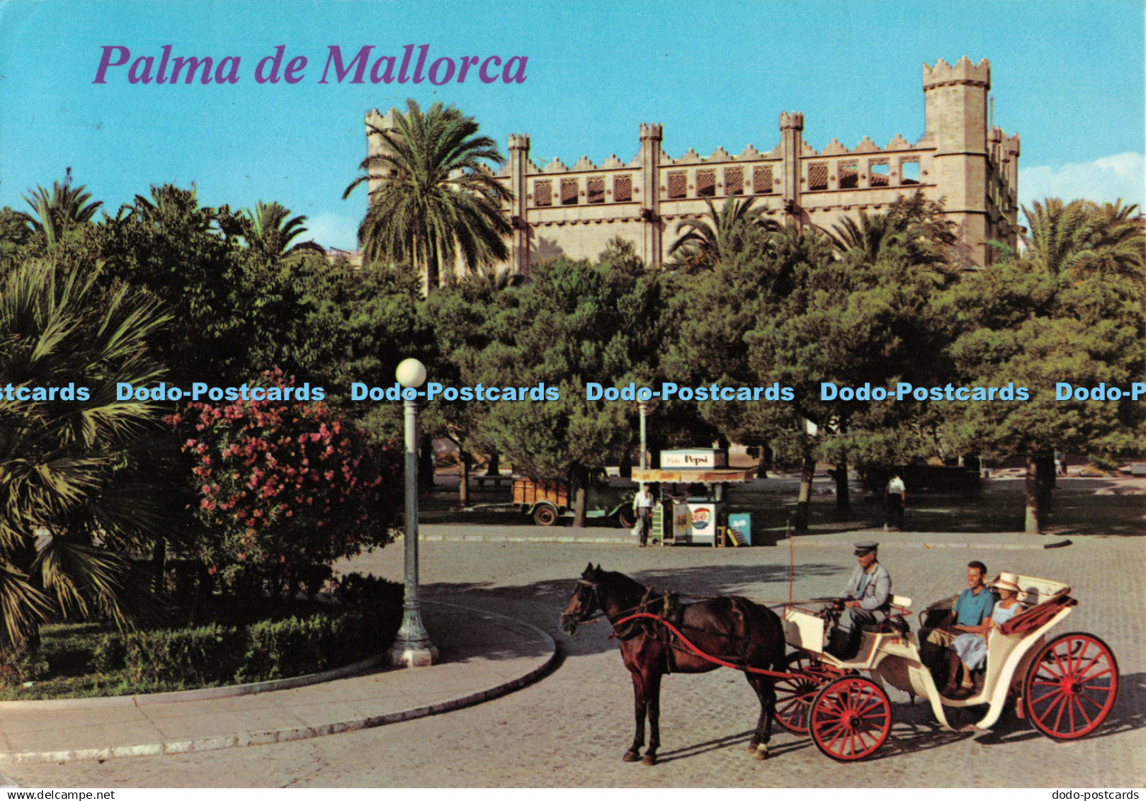 D133242 Palma de Mallorca Horse Baleares Espana La Lonja Ediciones Palma
