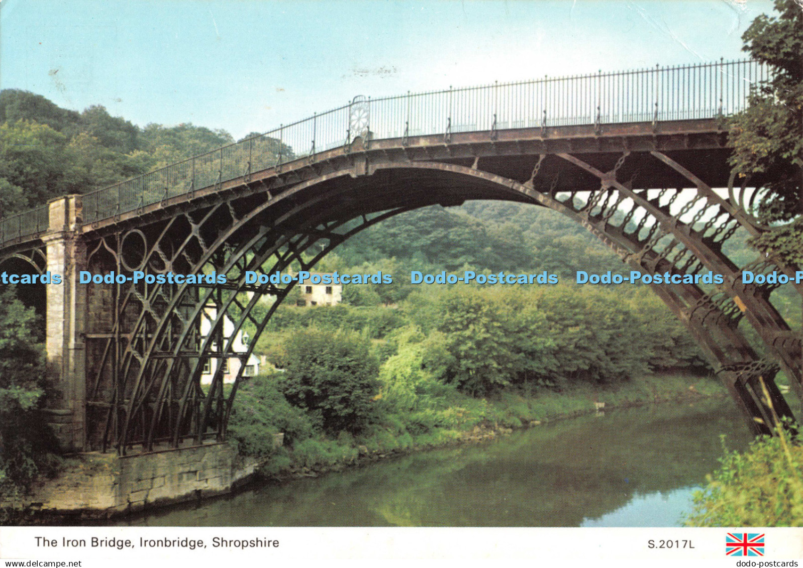 D133304 Iron Bridge Ironbridge Shropshire Dennis
