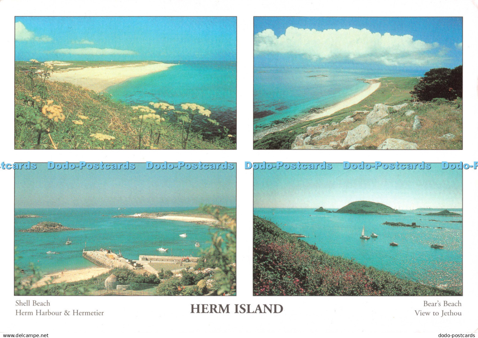 D133436 Herm Island Channel Print Multi View
