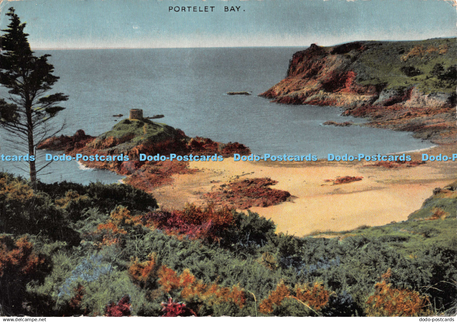 D133464 Portelet Bay Jersey Premier Premier Printers 1957