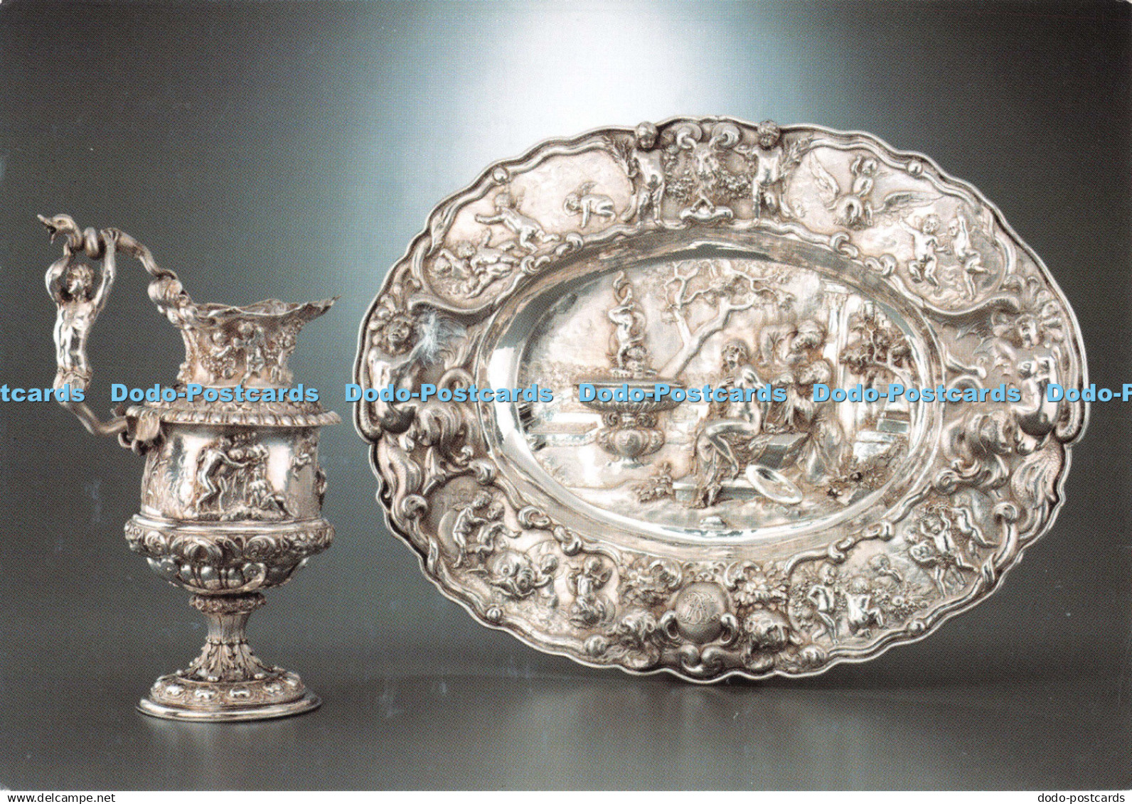 D133685 Am Musea Antwerpen Met Glans Verworven Rubens Silver Ewer and Basin